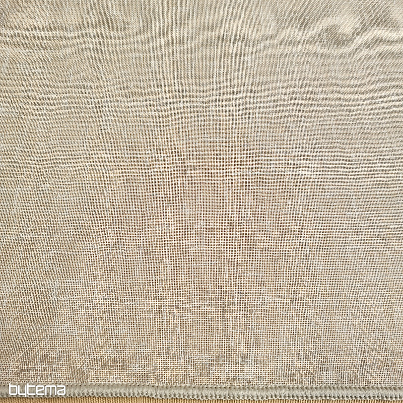 Luxusvorhang GERSTER 11334 grau-beige