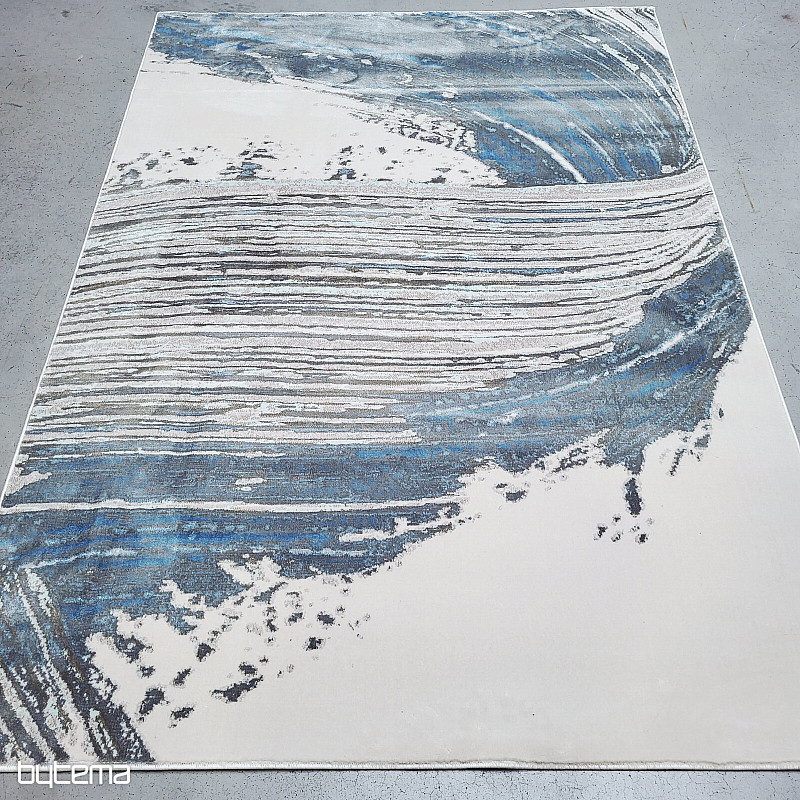 Teppich BLOOM 466 blau