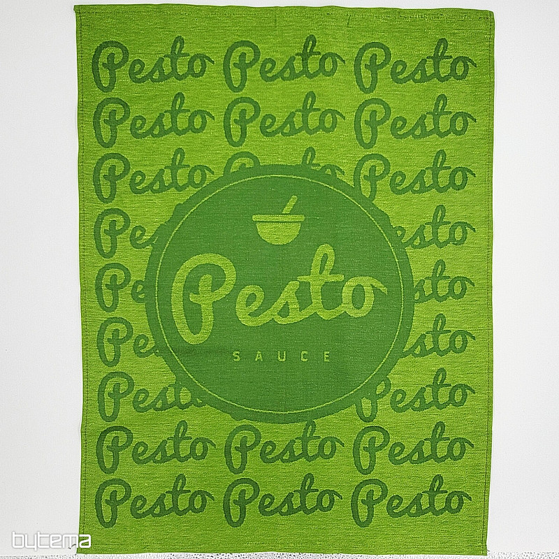 Pesto-Geschirrtuch