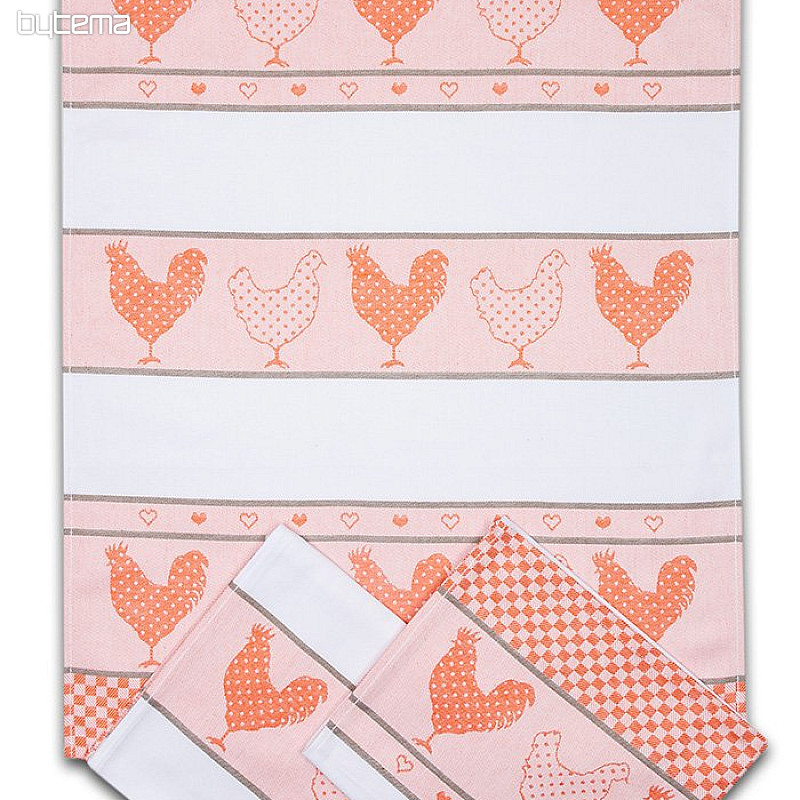 Handtuch HENNE - orange