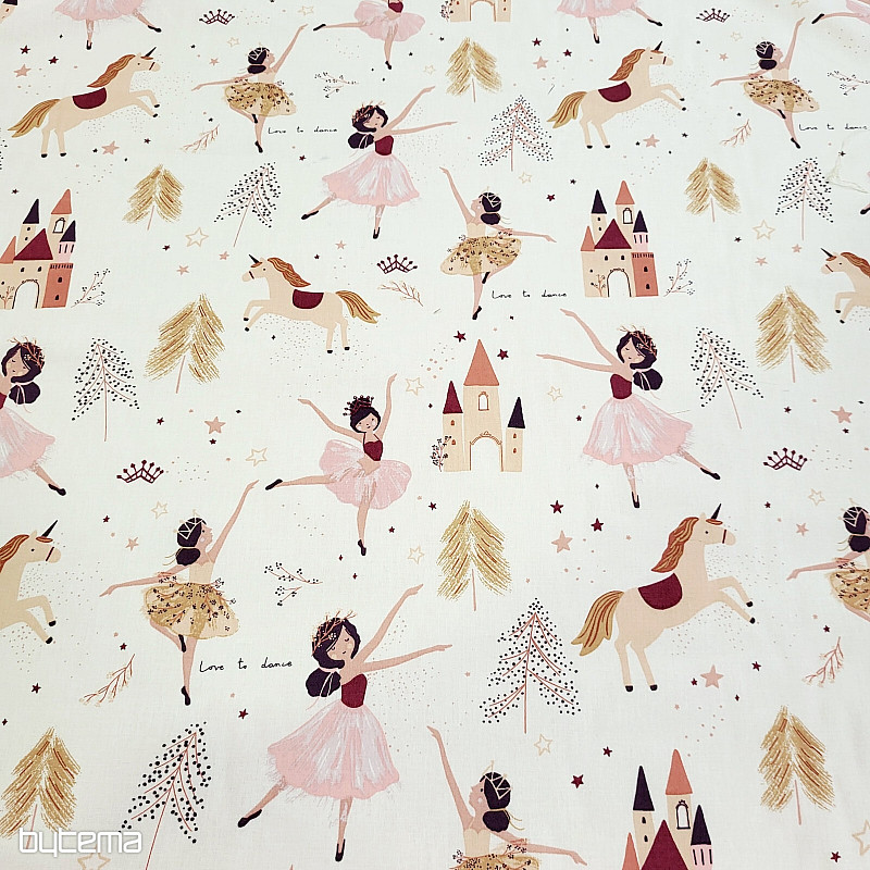 Baumwollstoff TÄNZER