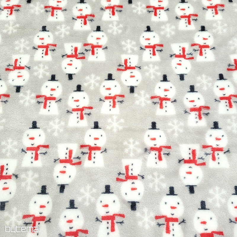 Mikroplüsch-Schneemänner