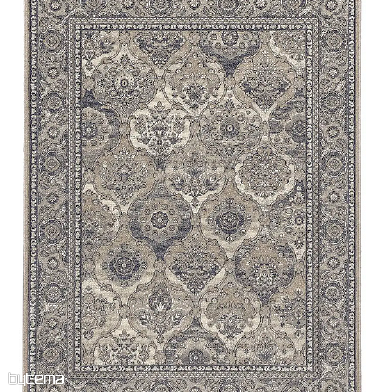 Luxuriöser Wollteppich ISFAHAN Forenza Beige/Hell