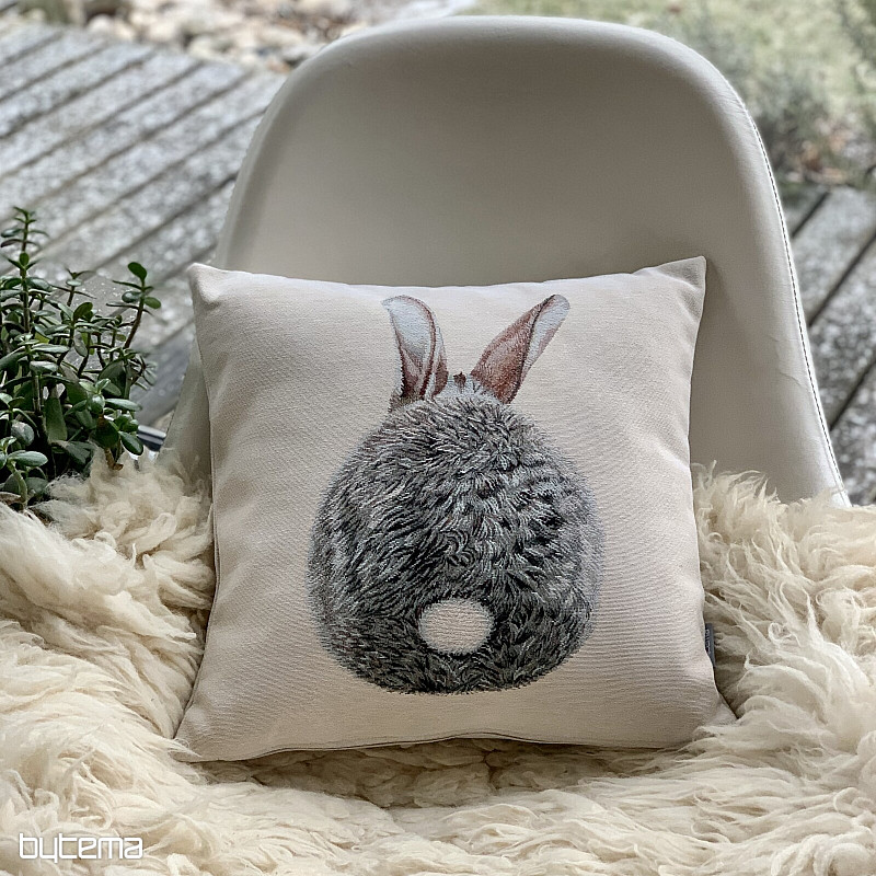 Wandteppich-Kissenbezug HAPPY HUNTER II