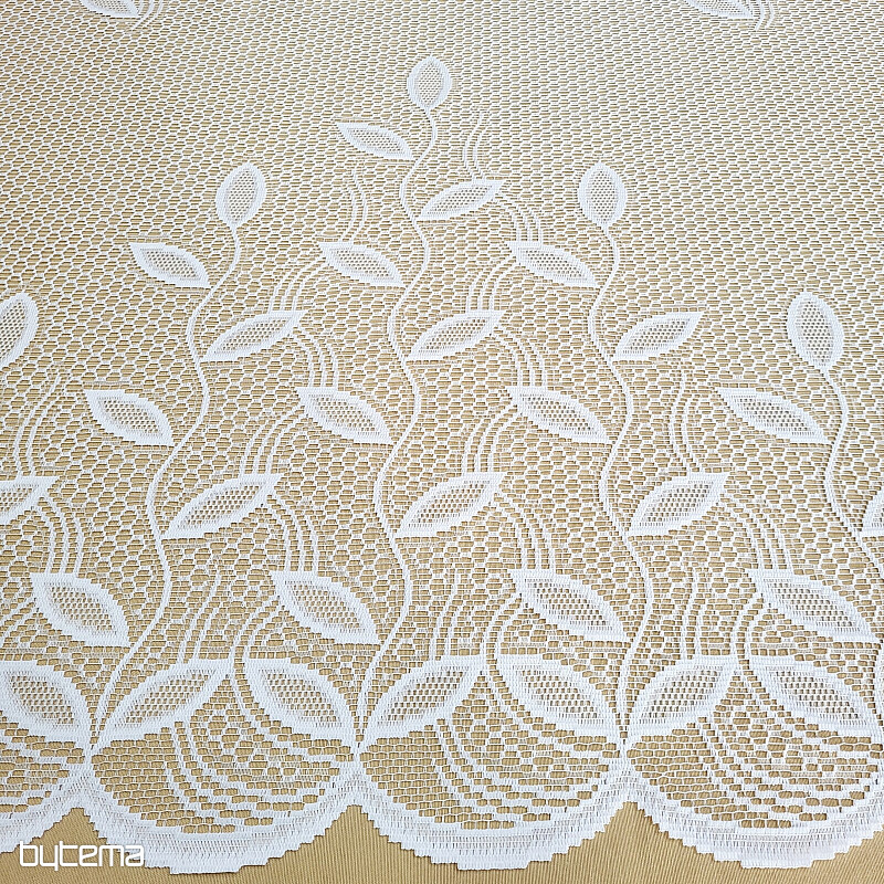 Jacquard-Vorhang LEAVES II