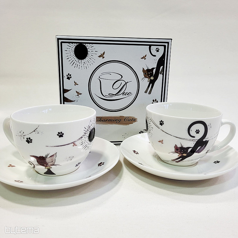 Charmante Shapo-Set-Katzen