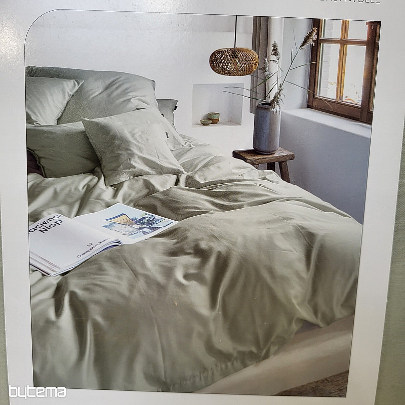 IRISETTE Luxus-Baumwollsatin PARIS 8000-32 SAGE