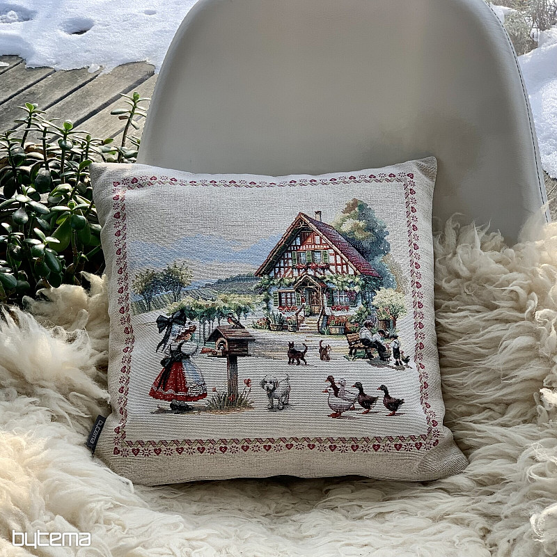 Gobelin-Kissenbezug DVOREK