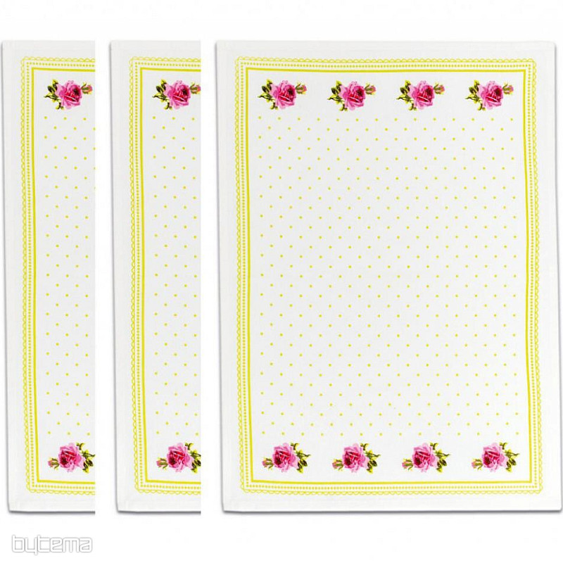 Omas Feuchttücher Rosen Grün