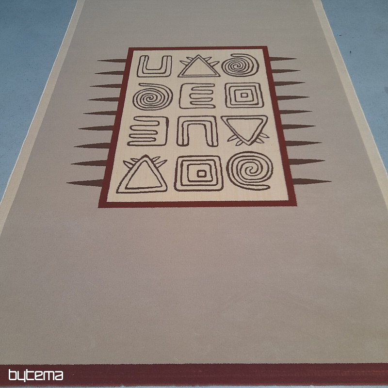 Moderner Designteppich I