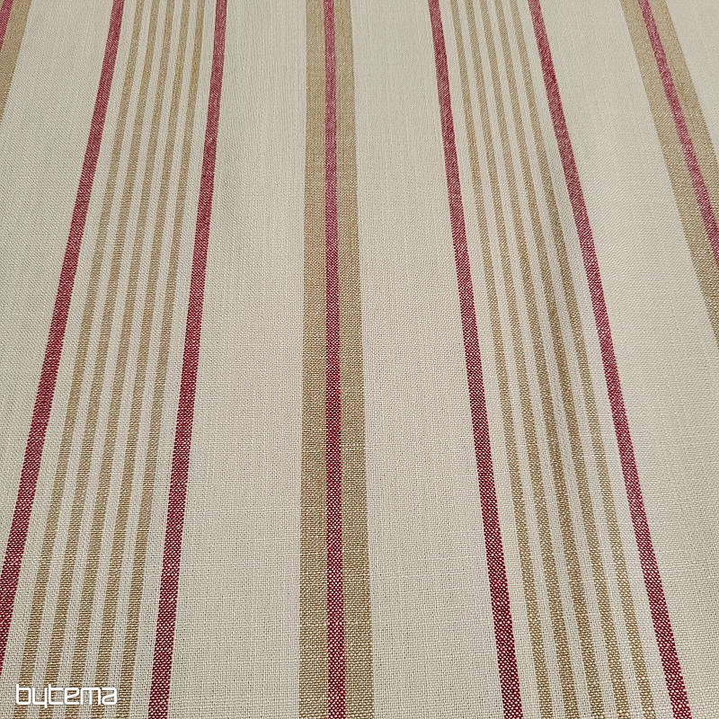 Dekorativer Stoff TANGO ROT