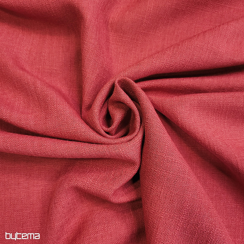 Dekorativer Stoff VALS ROT