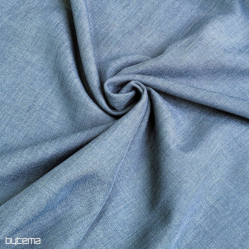 Dekorativer Stoff VALS BLAU