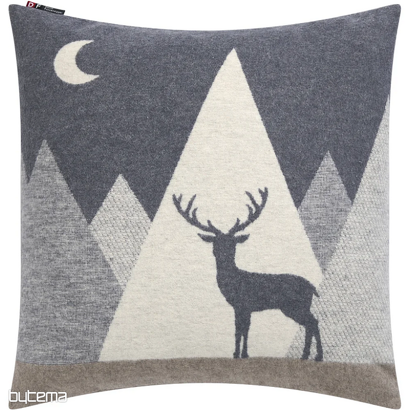 Dekorative Abdeckung DF JELEN SILVRETTA grau