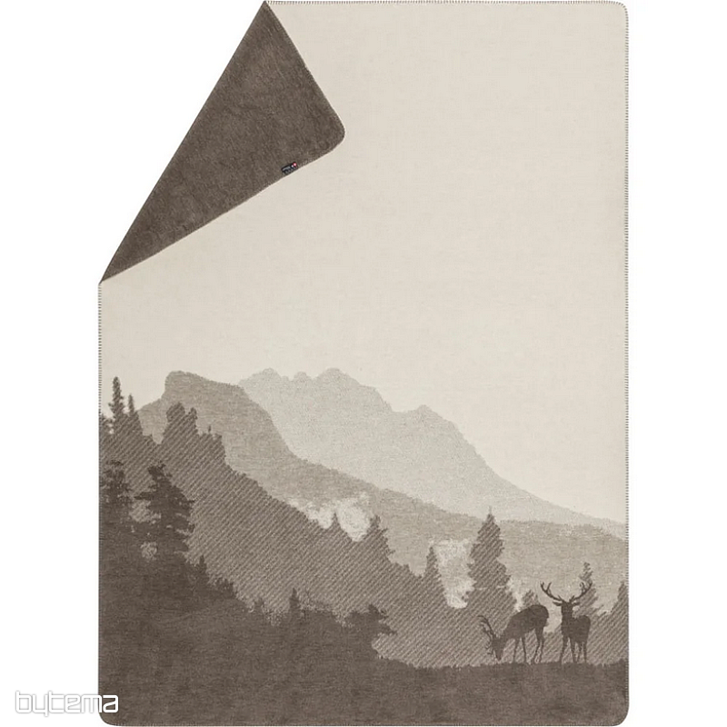 Decke SAVONA DF LANDSCHAFT MIT HIRSCH