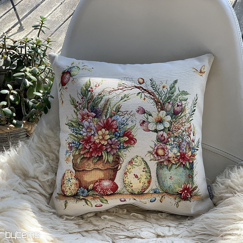 Osterdekorative Abdeckung OSTERREGAL