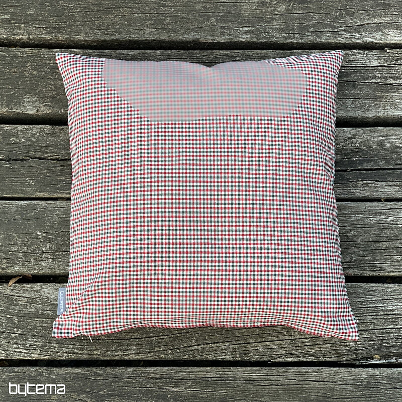 Dekorativer Kissenbezug OSLO MINI KÁRO