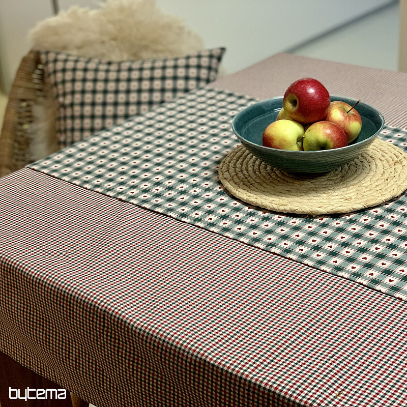 Dekorativer Kissenbezug OSLO MINI KÁRO