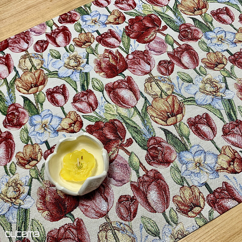 Uburs und Schal TULIPANESE NAOMI