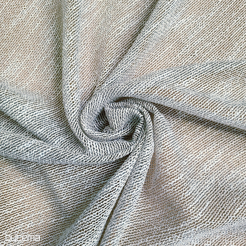 Luxusgardine GERSTER 11882/0870 schwarz-weiß