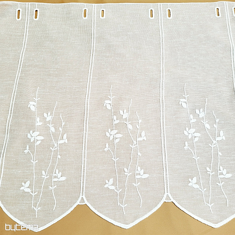 Vorhang für Buntglas GERSTER 11886 creme