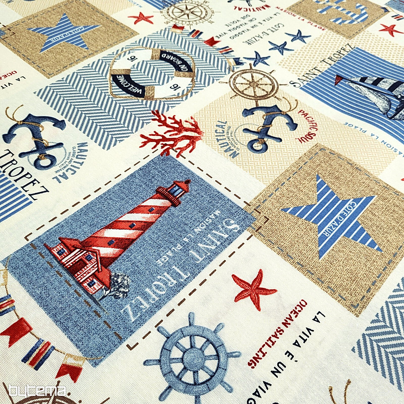 Dekorativer Stoff FERRETI