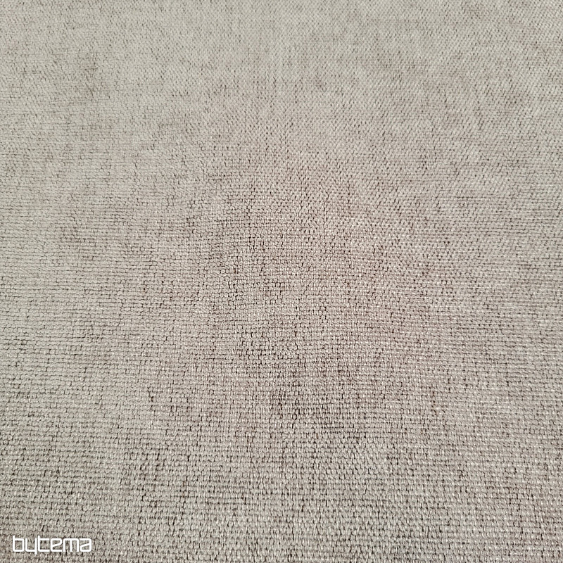 Luxuriöser, einfarbiger Designer-Dekorstoff GERSTER 77054/0040 HELLGRAU