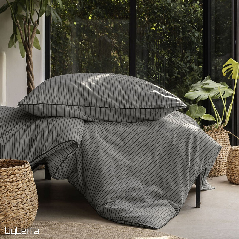 IRISETTE Luxus-Baumwollsatin TOKIO 8607-11 Grau