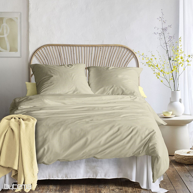 IRISETTE Luxus-Baumwollsatin TOKIO 8607-40 Beige