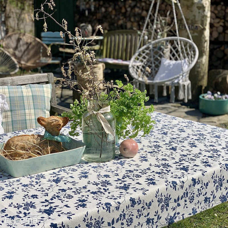 Tischdecke Blue Romance