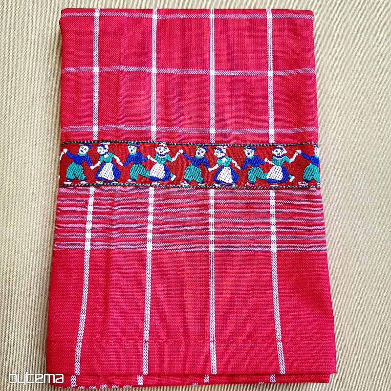 Handtücher von GRANDMA RED WITH PEOPLE