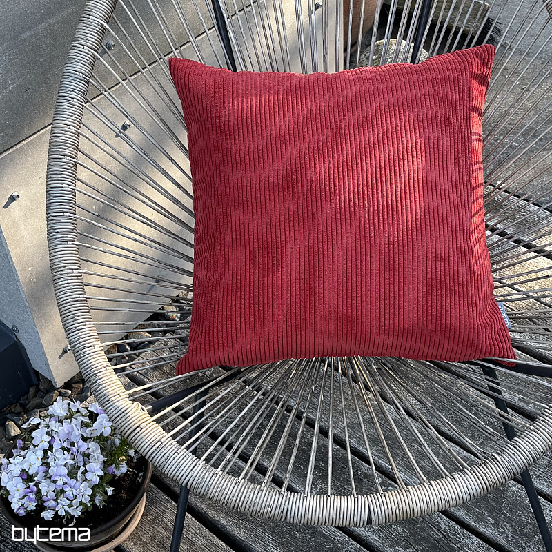 Dekorativer Kissenbezug DARVEN RED