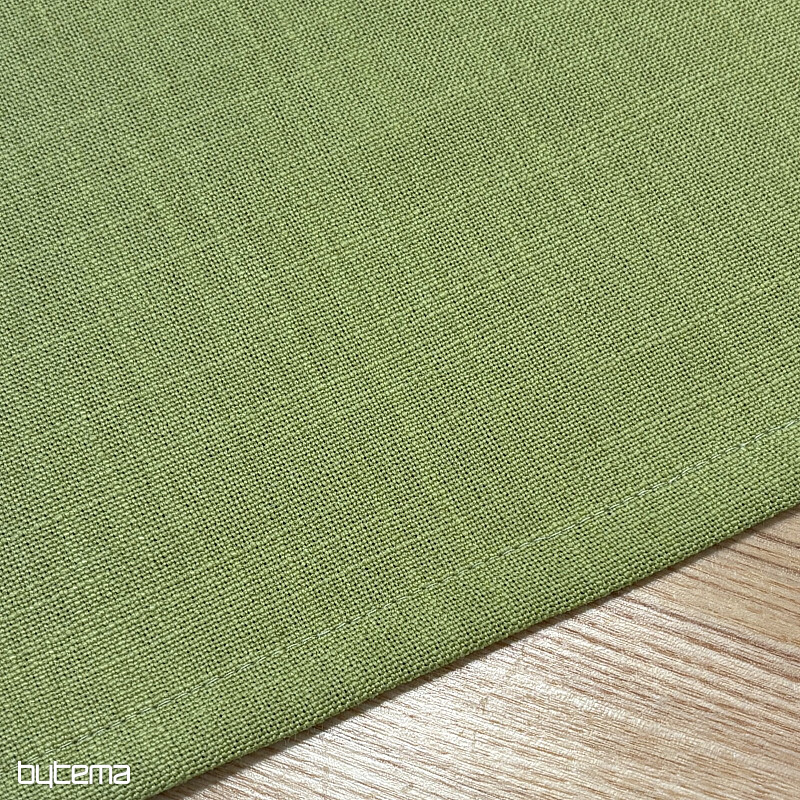 Tischdecke und Schal VALS GREEN