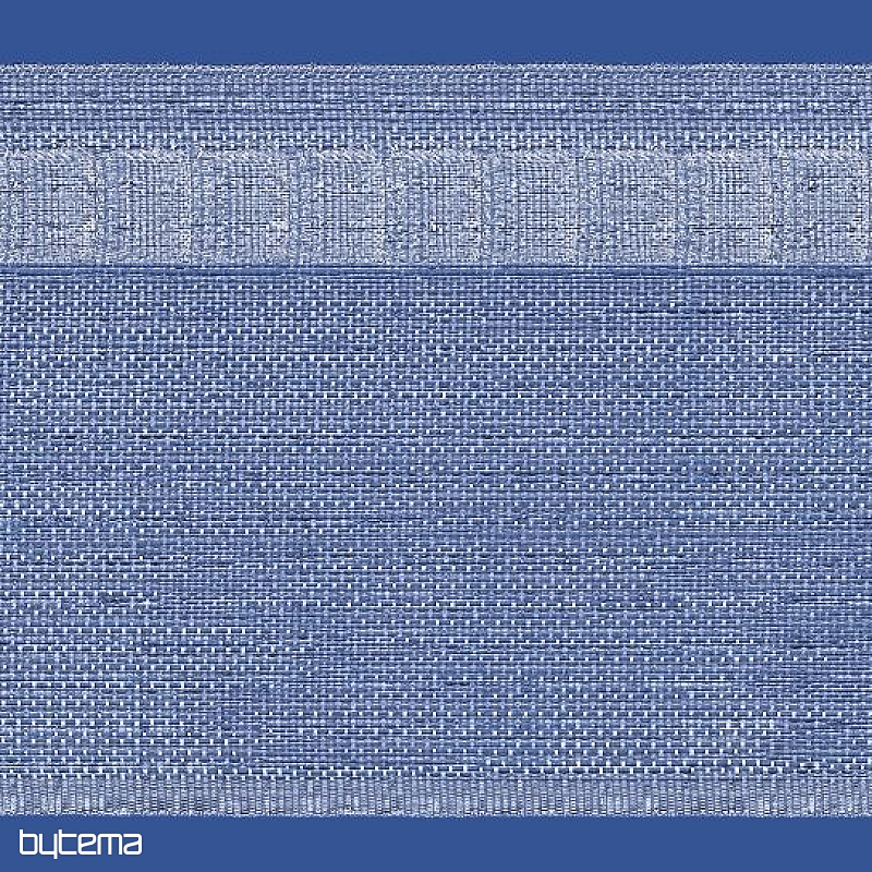 Vorhangraffband 7,7 cm 1:2