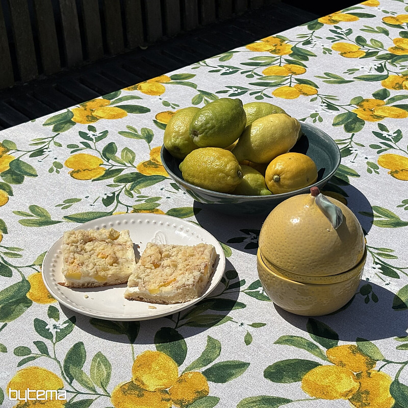 Tischdecke LEMON TREE