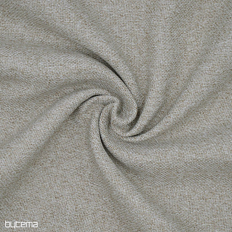 Einfarbiger Designer-Dekorstoff DIM OUT GERSTER 77045/0870 HELLGRAU
