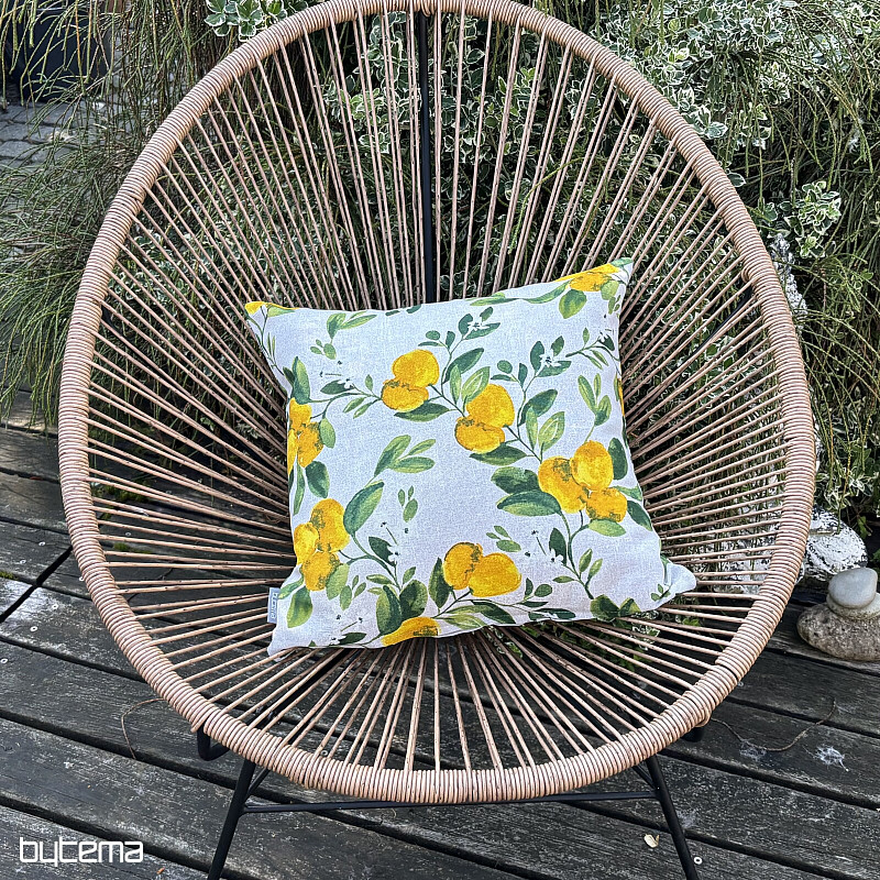 Dekorativer Kissenbezug LEMON TREE