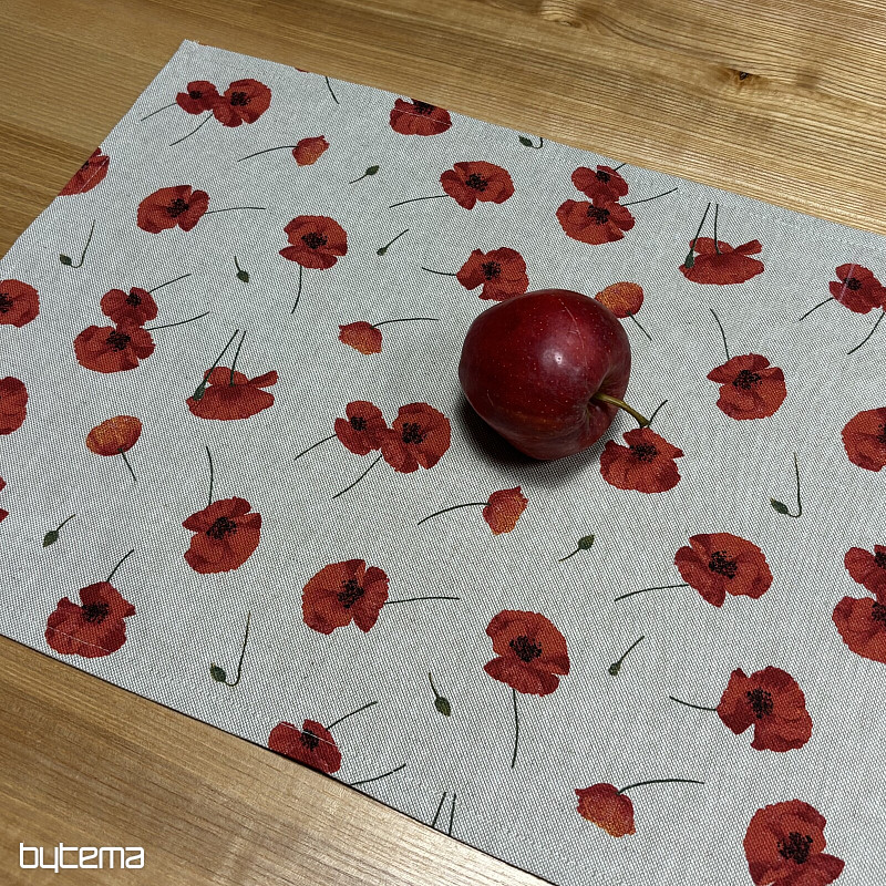 Platzset POPPY POPPY