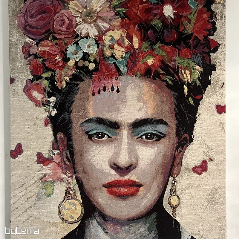 Wandteppich Frida Kahlo 88x110