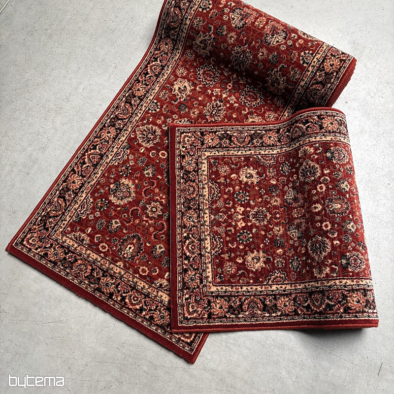 Luxuriöser Wollläufer ROYAL PATCHWORK 4362/300