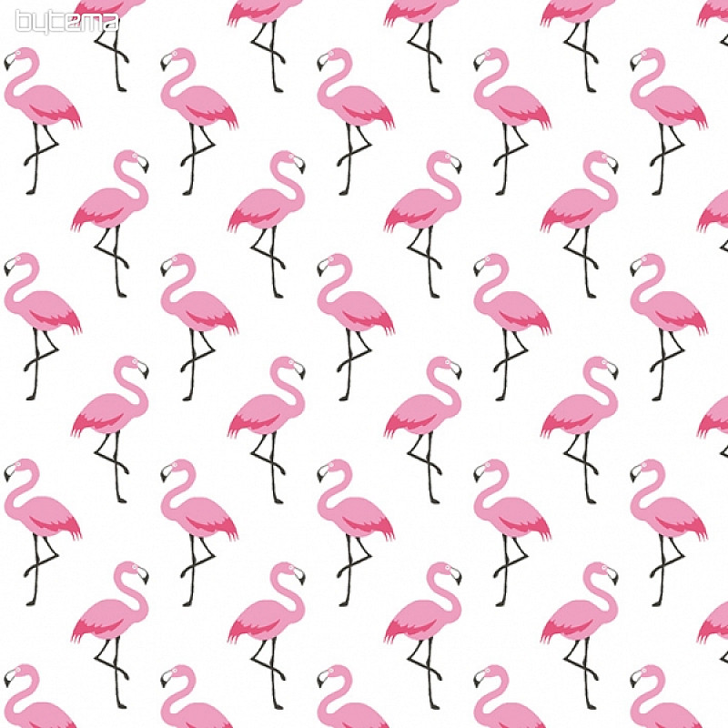 Dekorationsstoff FLAMINGO creme