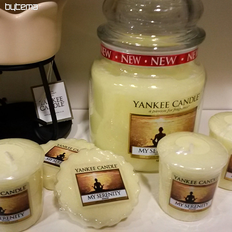 Kerze YANKEE CANDLE Duft MY SERENITY