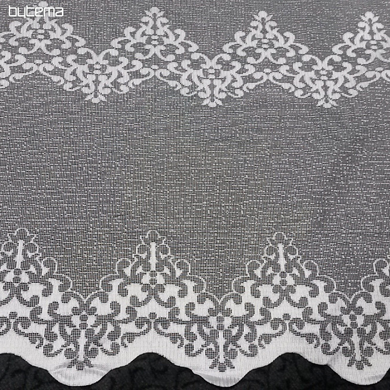 Jacquard-Gardine 613