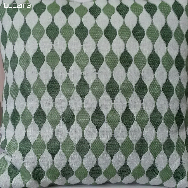 Kissenbezug NORDIC grün 40x40