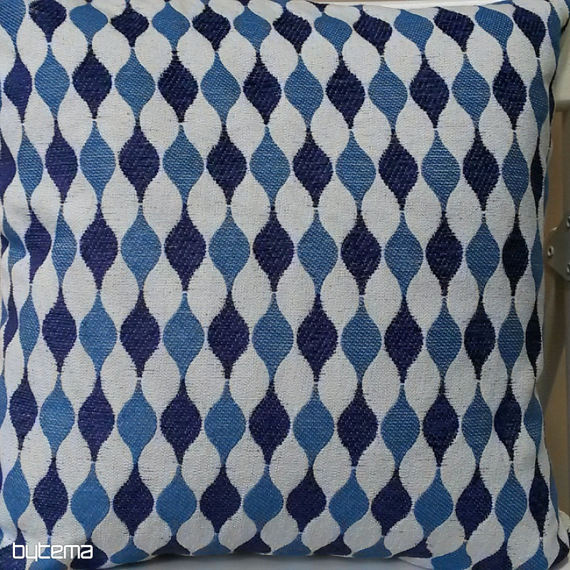 Kissenbezug NORDIC blau 40x40