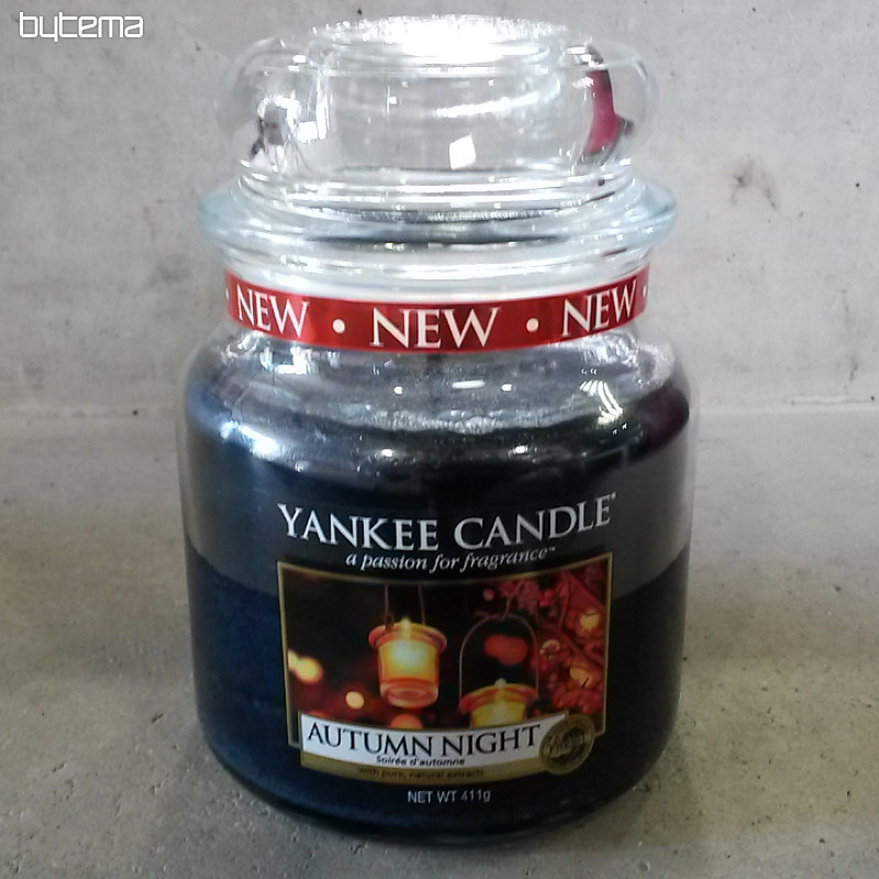 Candle Yankee Candle AUTUMN NIGHT