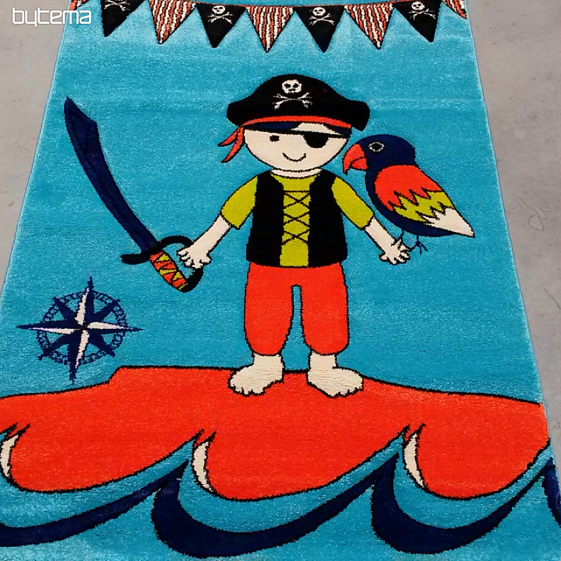 Kinderteppich PIRAT