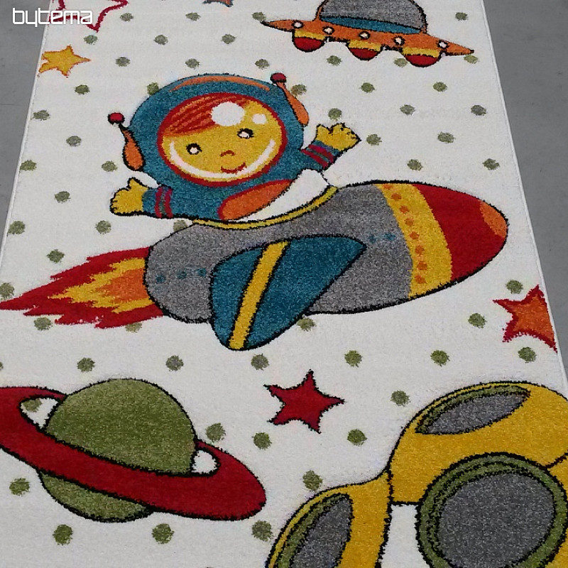 Kinderteppich Stückware ASTRONAUT