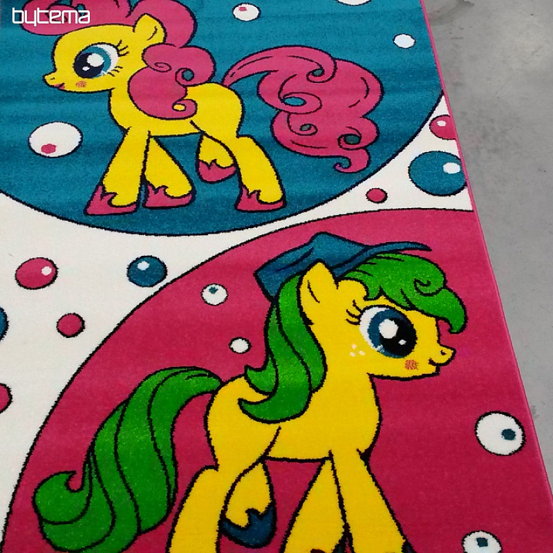 PLAY MY LITTLE PONNY Kinderteppich
