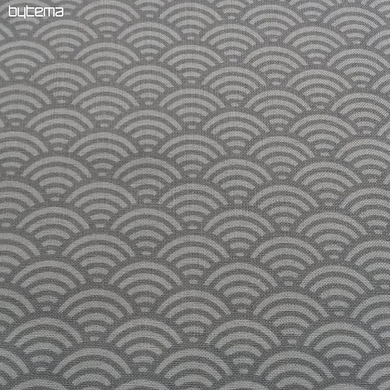 Dekorationsstoff SUSHIS gris clair
